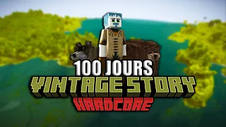 J'ai passé 100 jours en hardcore sur VINTAGE STORY