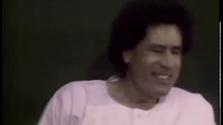 Muammar Qaddafi Interview (1981)