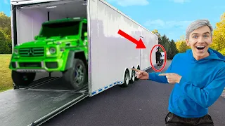 SPY WAGON SURPRISE REVEAL CAUGHT BY MYSTERY NEIGHBOR!! ($1 Million Dollars Safe)