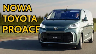 NOWA Toyota Proace 2024! Co się zmieniło? Pierwsza taka prezentacja w sieci!