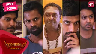 M.S. Baskar's way of predicting the future! | Demonte Colony | Tamil |Arulnithi|Ramesh Thilak|SUNNXT