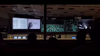 Apollo 11 landing in Mission Control