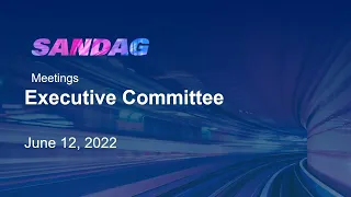 Executive Committee - June 12, 2022