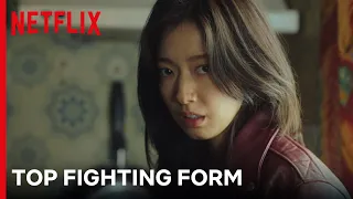 Park Shin-hye Is in Top Fighting Form 👊 | Sisyphus | Netflix