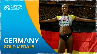 EVERY Germany Gold Medal in Berlin 2018