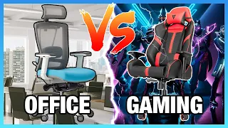 Don't Buy a "Gaming Chair" - Office Chair vs. Gaming Chair Round-Up & Review