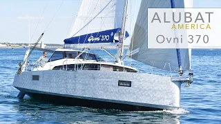 Building the Alubat Ovni 370 Aluminum Sailboat