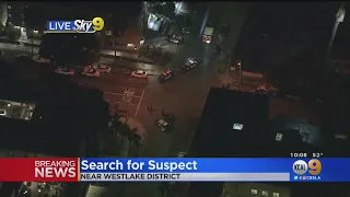 Authorities Searching For Suspect Near Westlake District After Pursuit