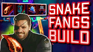 PRETTY GOOD | Dead Cells - Snake Fangs Build (5BC Run w/ Post-game Commentary)