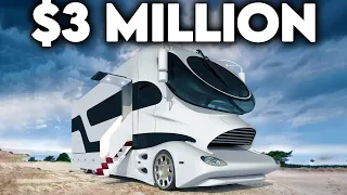 Most Luxurious Motorhomes In The World