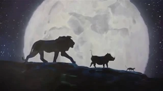 Lion King Art - Hakuna Matata