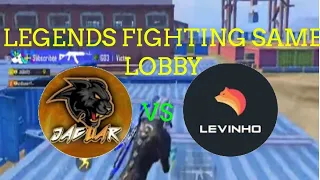 jaguar vs levinho |pubg|