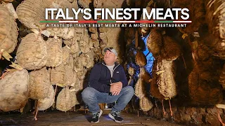 I tasted ITALY's most prized meats!