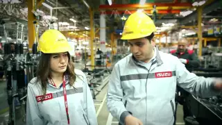Anadolu Isuzu ARGE Mühendisi  Burcu Yiğit anlatıyor