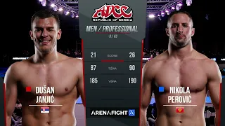 ADCC Serbia Open 2023 / Dusan Janjic (SRB) vs Nikola Perovic (MNE) / -91 kg