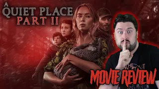 A Quiet Place Part II (2021) - Movie Review