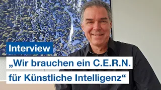 KI-Woche an der RWTH: Professor Holger Hoos im Interview 🎤 #KI #AI