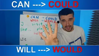 Can, could, will, would - NAJWAŻNIEJSZE słówka?