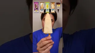 MAKAN BERBAGAI MACAM VARIAN ES KRIM JOYDAY #asmr #shorts #eskrim #joyday