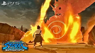 Sasuke VS Itachi Boss Fight | NARUTO X BORUTO Ultimate Ninja Storm Connections (4K)