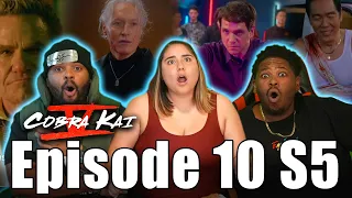 The EPIC FINALE! Cobra Kai Season 5 Episode 10 Reaction