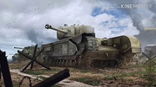 Churchill Mk.Vl Wot Blitz