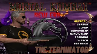 The Terminator in Mortal Kombat Chaotic New Era