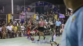 EXHIBITION GAME  UNANO vs BAYOT @ BRGY.PUSOK,LAPU-LAPU CITY