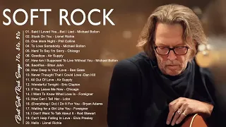 Michael Bolton, Rod Stewart, Bee Gees, Elton John, Chicago - Soft Rock Songs 70s 80s 90s