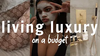 Living Luxury on a Budget *tips for having a luxurious life you can afford*