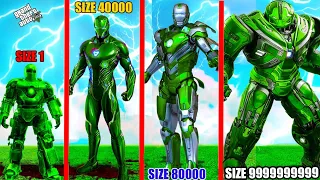 SHINCHAN Growing BIGGEST GREEN HULKBUSTER Family In GTA 5!