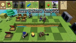 Unreal Engine Tower Defense Template: Trailer