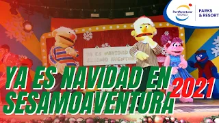 Ya es Navidad en SesamoAventura 2021 [4K] PortAventura® WORLD