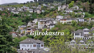 4K Gjirokastra, 🇦🇱 Albania  Walking Tour