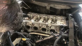 Removing the head off the 2zz-ge engine