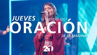 🔴 Oración de la mañana (Jesús, mi amado, él es mi todo) 🌎🌍🌏 - 11 Febrero 2021 - Rocío Corson