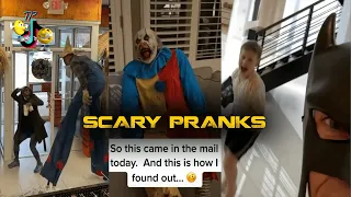 Scare pranks on Bf/Gf/Wife/Husband 3 || Scare Pranks Show#22