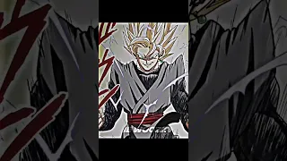 Black Goku Manga Edit. #shorts #dbs #dbz #goku #manga #foryou #Like #Sub