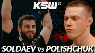 KSW 75: Adam Soldaev vs Oleksii Polishchuk