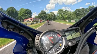 Novice track day at Cadwell park