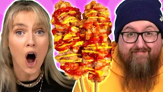 Irish People Try Corn Dogs For The First Time