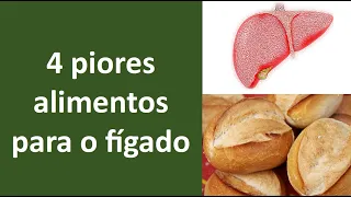 4 Piores alimentos que deixam o teu fígado gorduroso | Dr. Marco Menelau