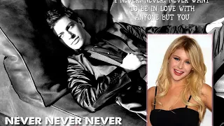 Patrizio Buanne & Renee Olstead ~ Never Never Never....w/Lyrics