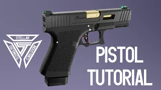 Making a pistol with Boxcutter and Hard Ops!