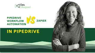 Should You Use Pipedrive Workflow Automations or Zapier?