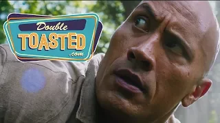 JUMANJI 2 WELCOME TO THE JUNGLE MOVIE TRAILER REACTION - Double Toasted Review