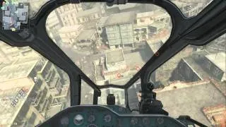 Black Ops MI-24 hind kill streak