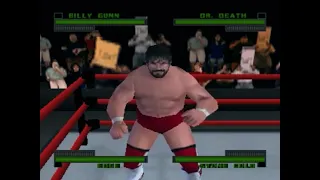 WWF Attitude (N64) Round 1 Match 3: Billy Gunn vs Dr Death vs Edge vs Stone Cold