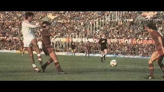 ROMA-Benfica 1-2 Di Bartolomei Andata Quarti di Finale Coppa Uefa 02-03-1983