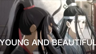 （MDZS AMV)魔道祖师漫剪-魔道完结篇